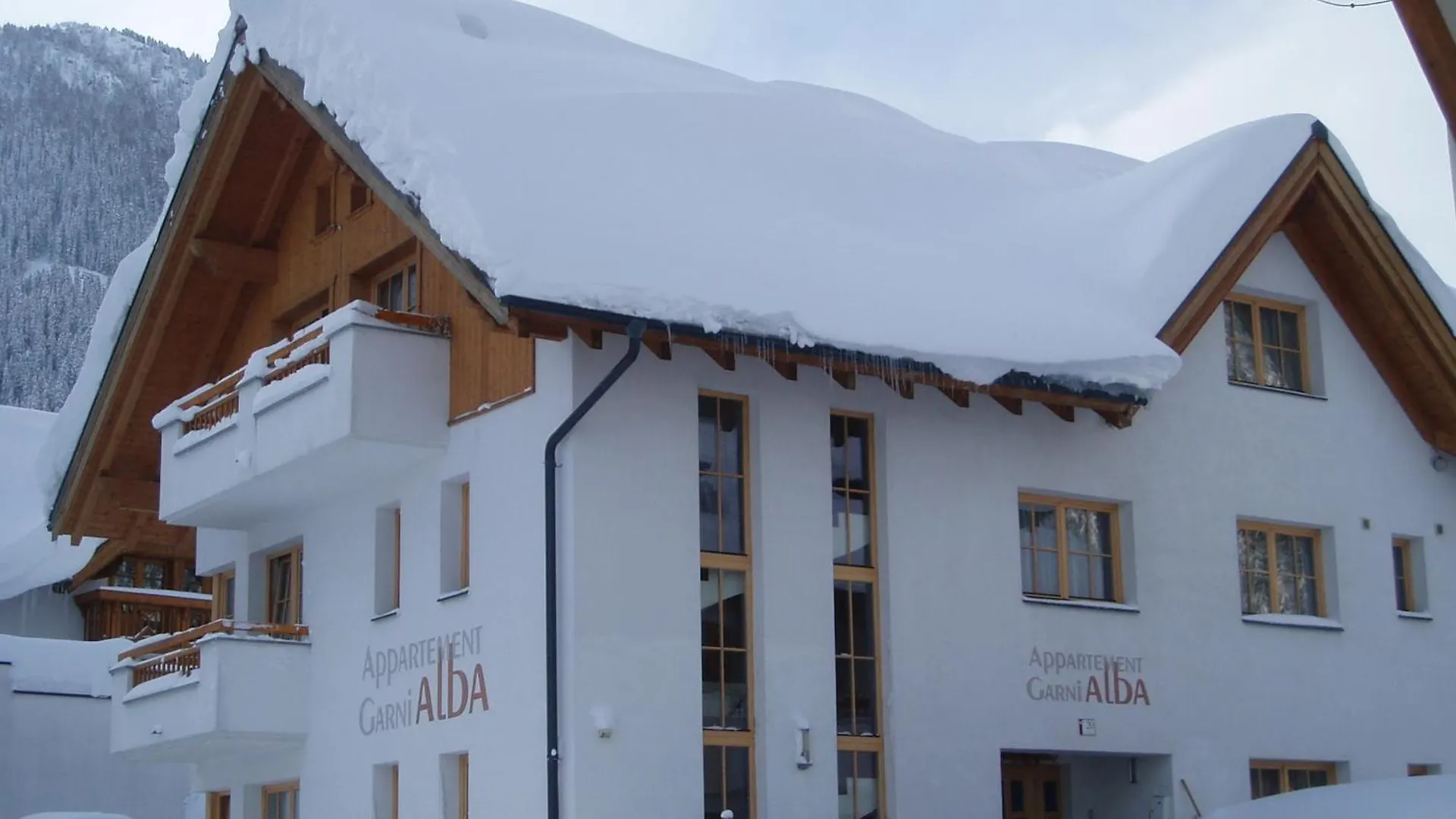 Apart Alba Ischgl Appartement